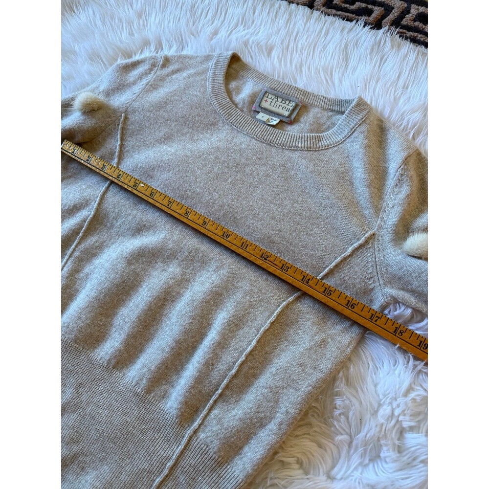Label + Thread Sweater - Picture 9 of 10